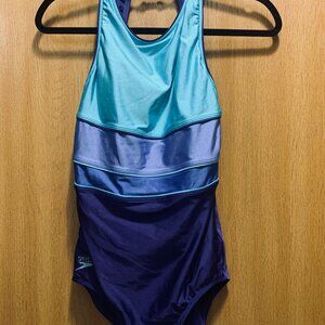 Speedo Women's One Piece Swimsuit Size 8